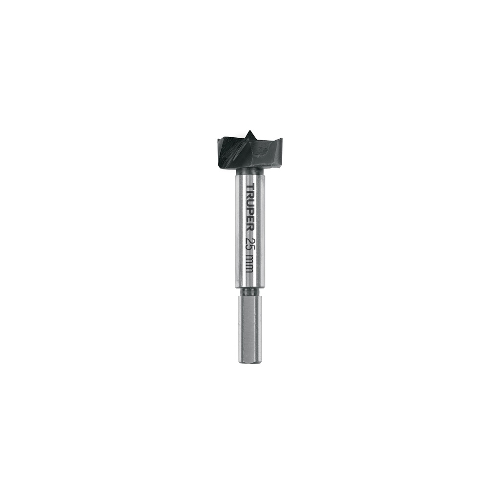 Broca forstner 25 mm para madera, Truper - Pag 84