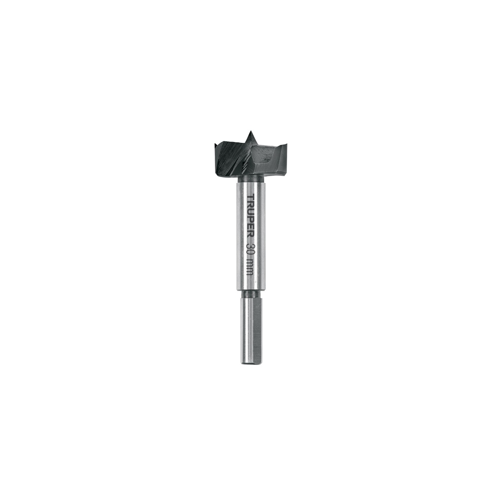 Broca forstner 30 mm para madera, Truper - Pag 84