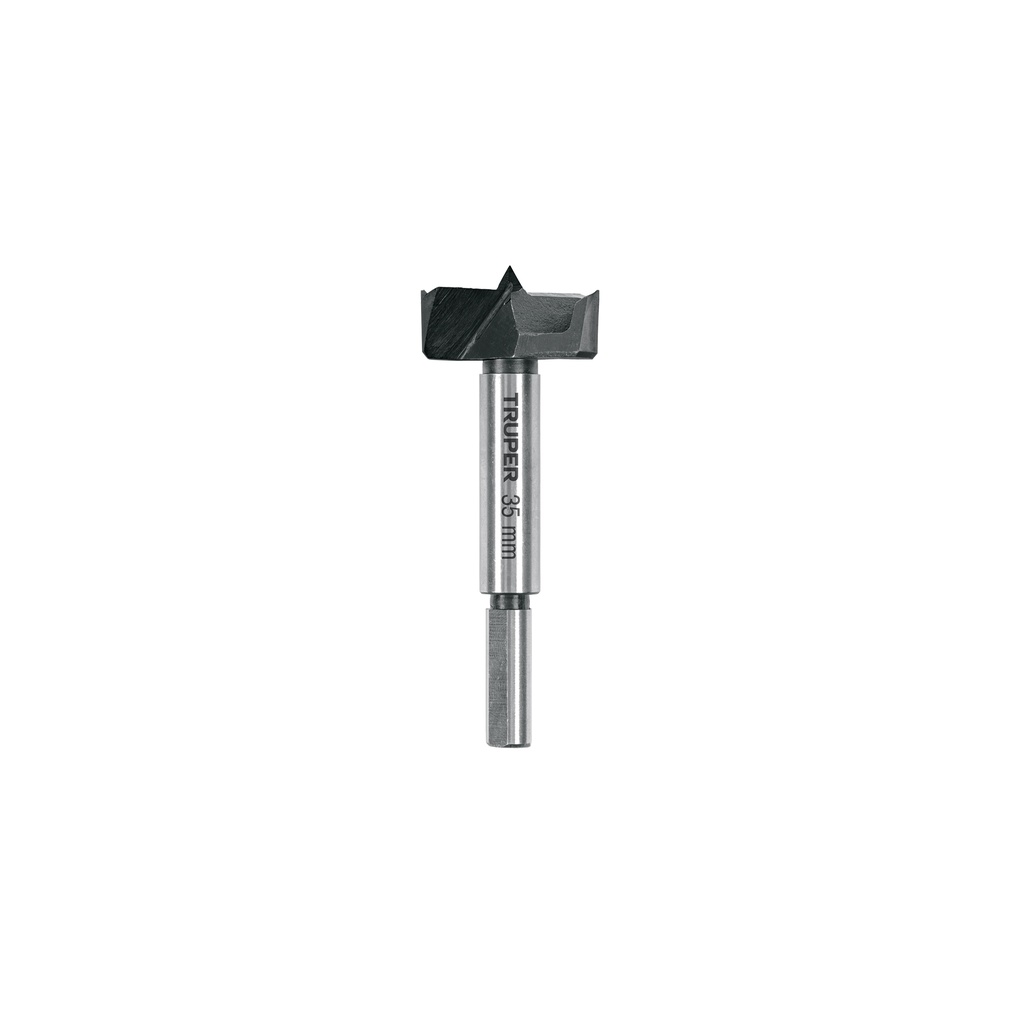 Broca forstner 35 mm para madera, Truper - Pag 84