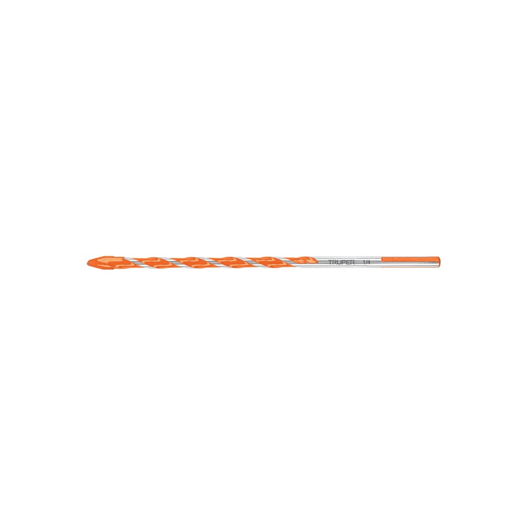 Broca multimaterial 1/4 x 6', Truper - Pag 75