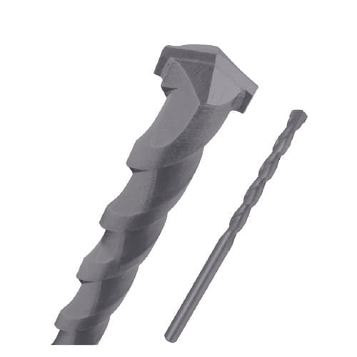 Broca para Concreto 3/16" x 4", Blister