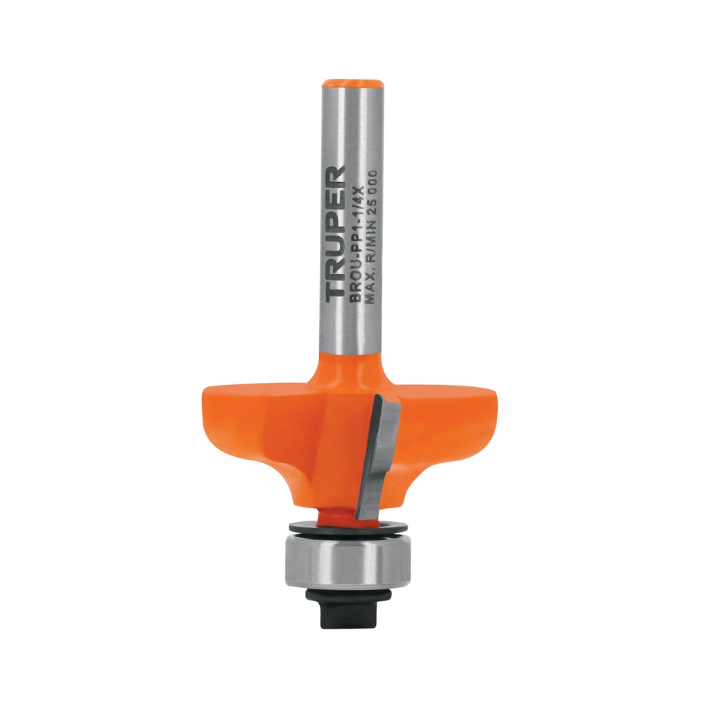 Broca para router, pecho paloma, 1-1/4' con balero - Pag 82