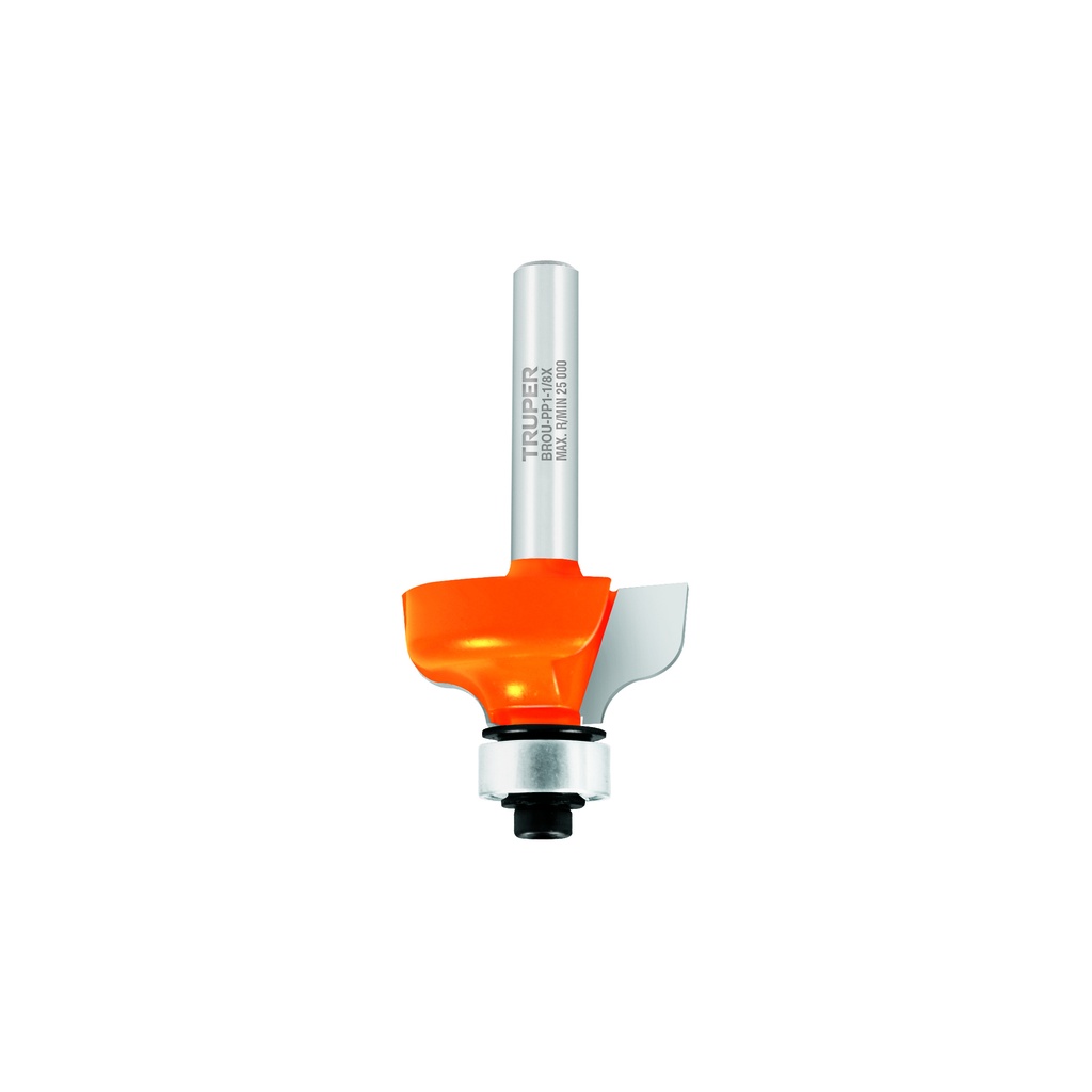 Broca para router, pecho paloma, 1-1/8' con balero, Truper - Pag 82
