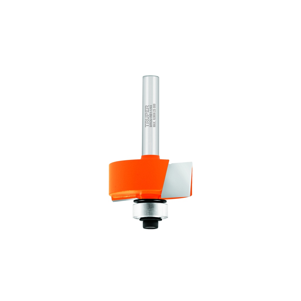 Broca para router, rebajado, 1-1/4' con balero, Truper - Pag 82