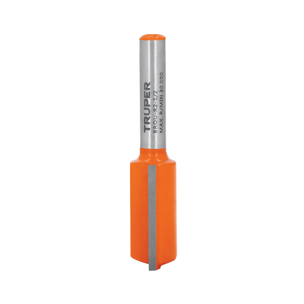 Broca para router, recta 2 filos, 1/2', Truper - Pag 83