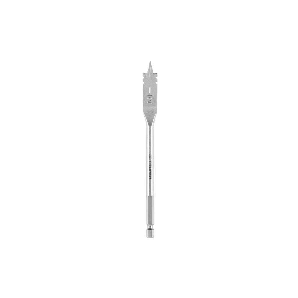 Broca plana de manita 1/2' para madera, Truper - Pag 79
