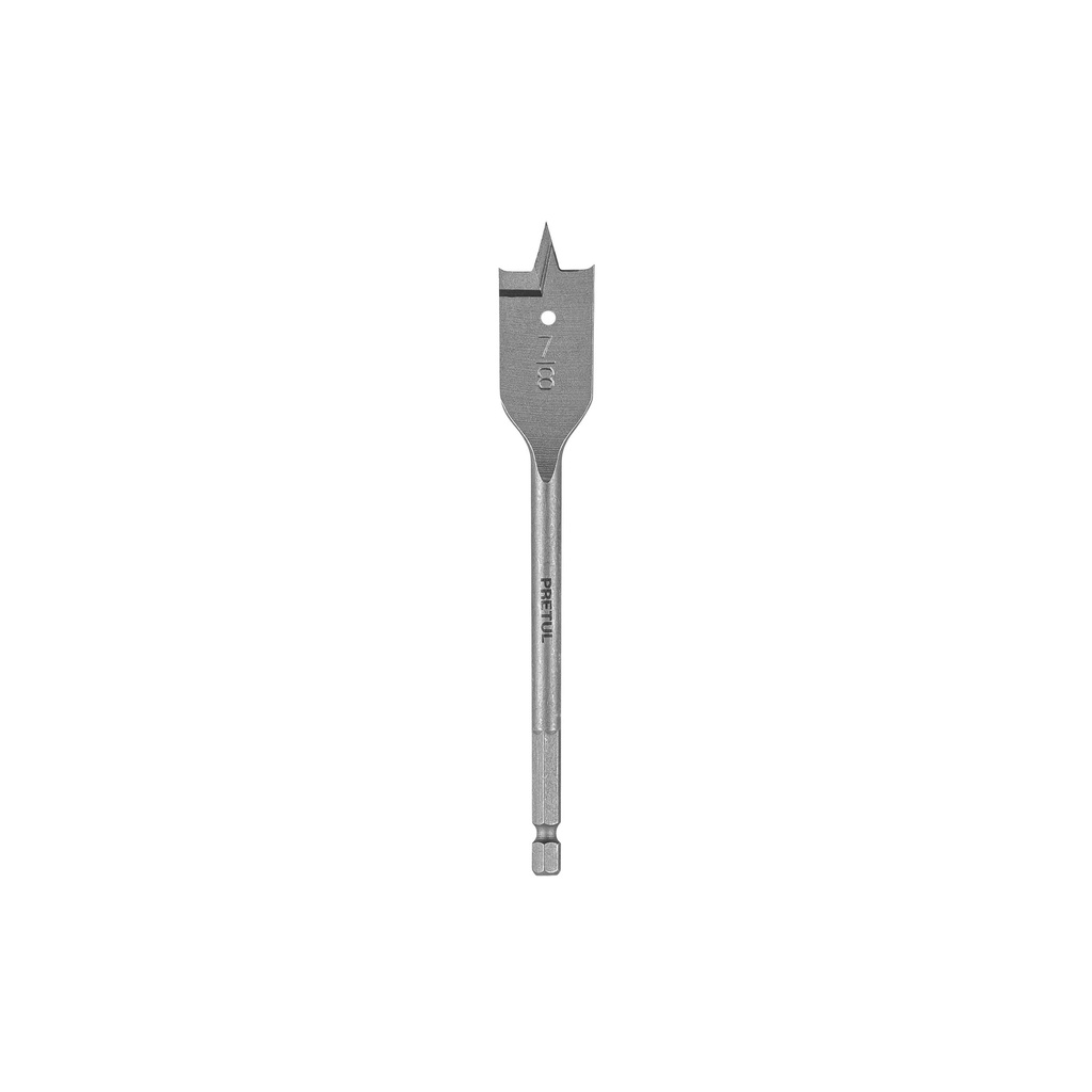 Broca plana de manita 7/8' para madera, Pretul