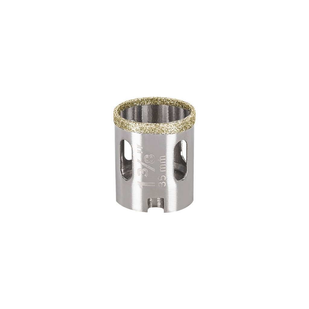Brocasierra diamante 1-3/8' borde continuo, Truper - Pag 81