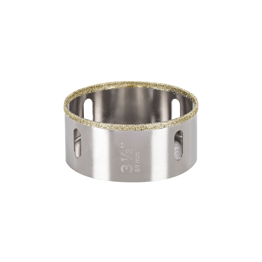 Brocasierra diamante 3-1/2' borde continuo, Truper - Pag 81
