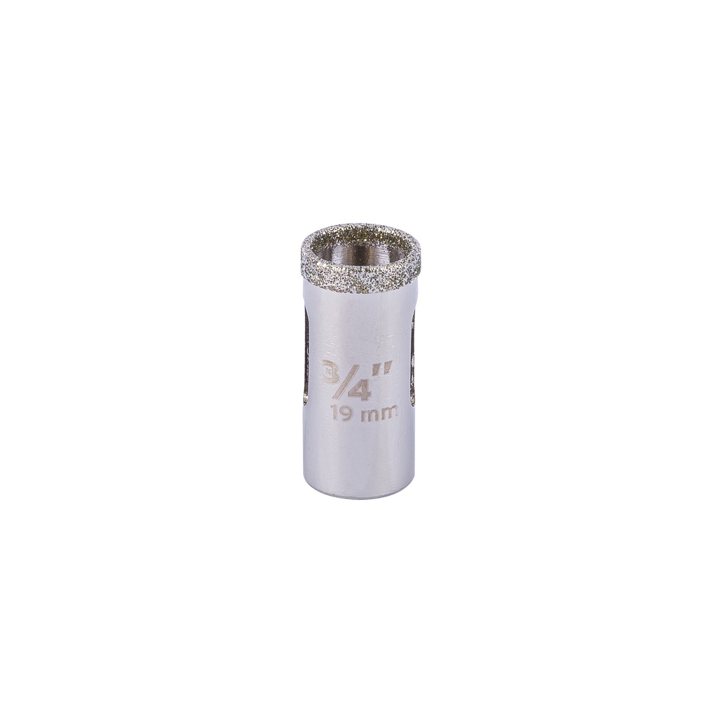 Brocasierra diamante 3/4' borde continuo, Truper - Pag 81