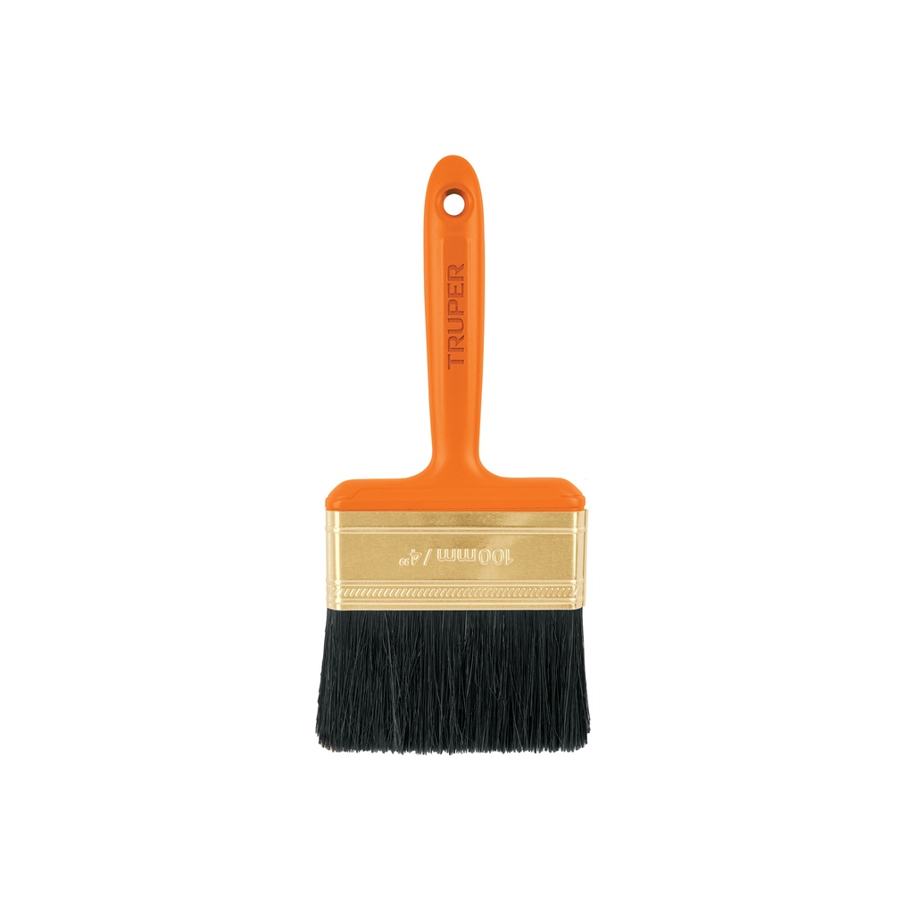 Brocha profesional de 4' con mango de plástico, Truper - Pag 388