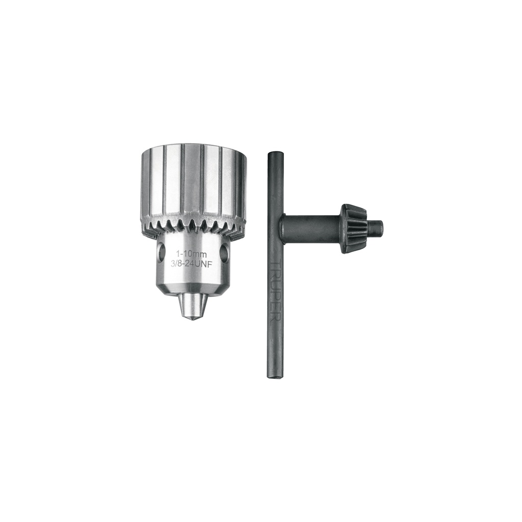 Broquero uso rudo con llave, 3/8', Truper - Pag 323