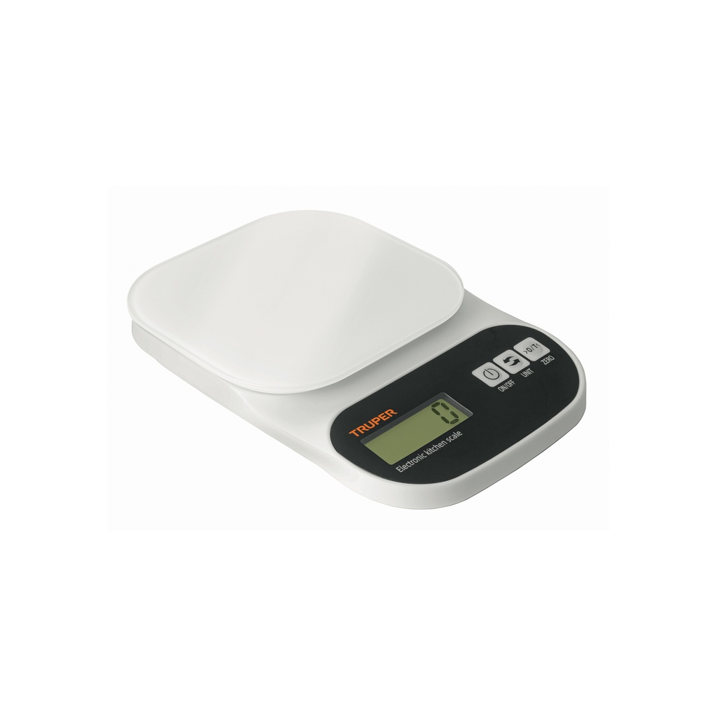 Báscula capacidad 5 kg digital para cocina c/plato de vidrio - Pag 44