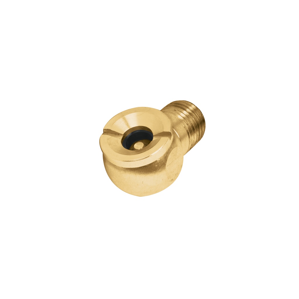 Cabeza infladora de llantas, macho, cuerda 1/4 NPT, Truper - Pag 124