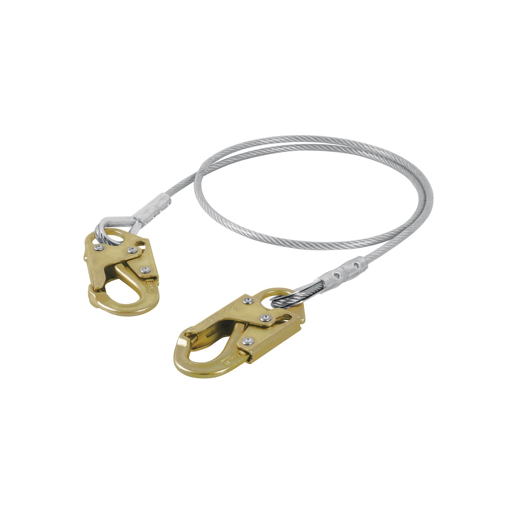 Cable de posicionamiento de acero 1.8 m, ANSI, Truper - Pag 457
