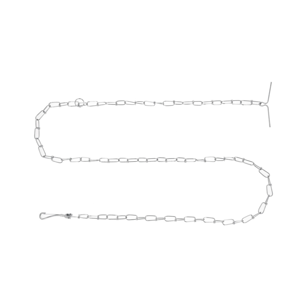 Cadena de 1.8 m de amarre para perro, 2.1 mm, Fiero - Pag 741