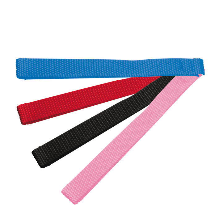 Cadena para perro cromada 2.5 mm x 1.20 m color negro