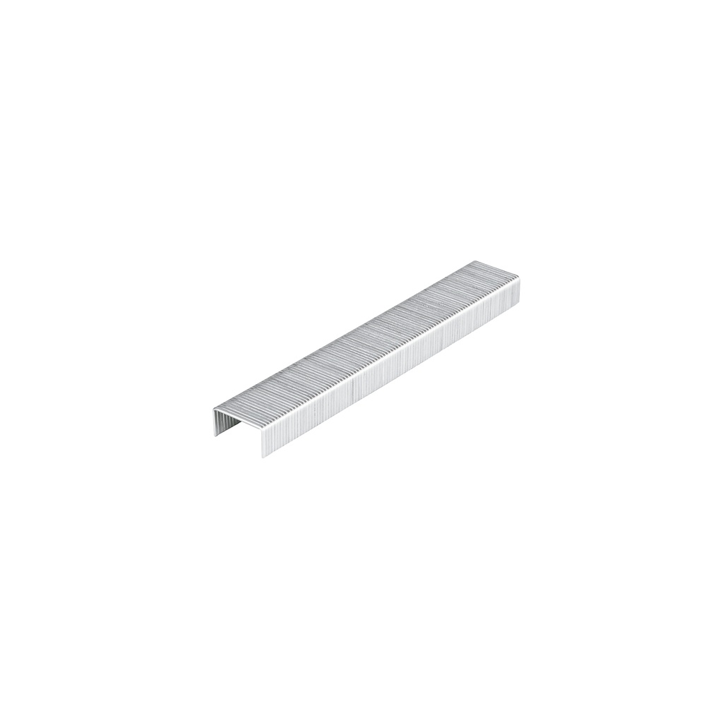Caja con 1000 grapas 1/4' corona 11.3 mm para ET-21, Truper - Pag 189