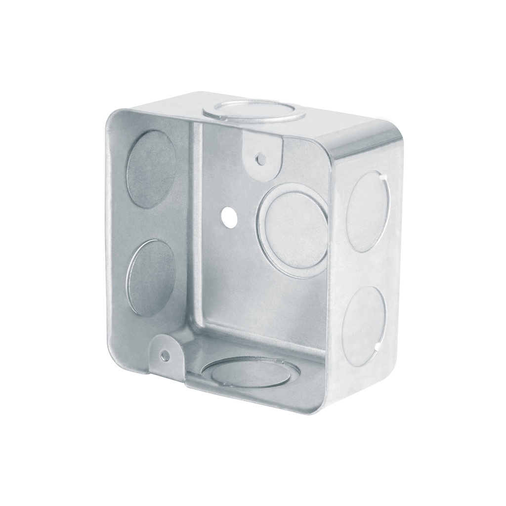 Caja cuadrada 3' x 3' reforzada, Volteck - Pag 541