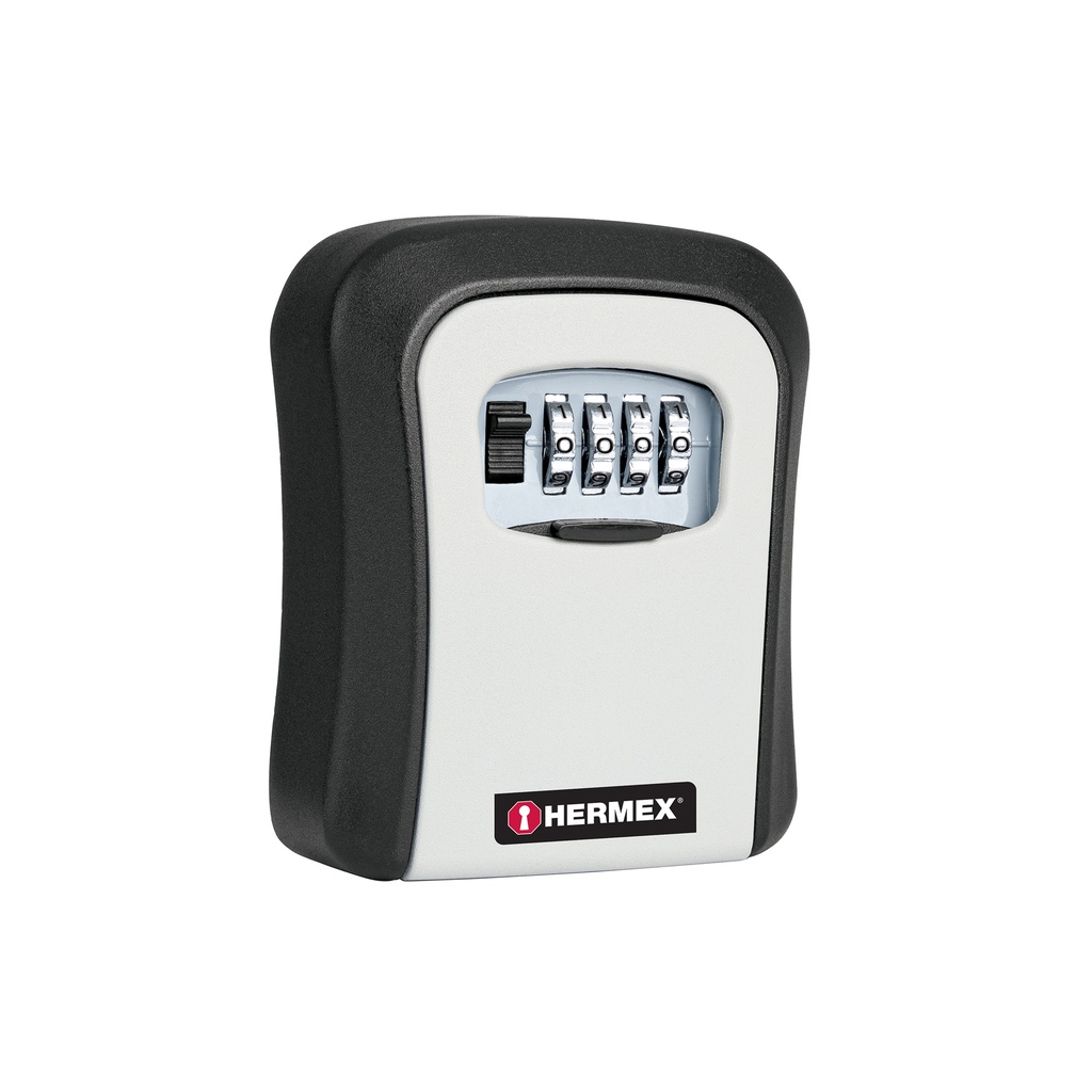 Caja de combinación guardallaves para pared, 12cm, Hermex - Pag 770
