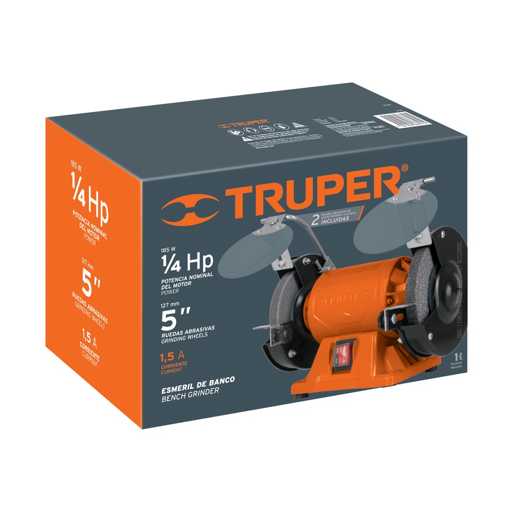Caja de empaque de repuesto para EBA-5, Truper - Pag 307