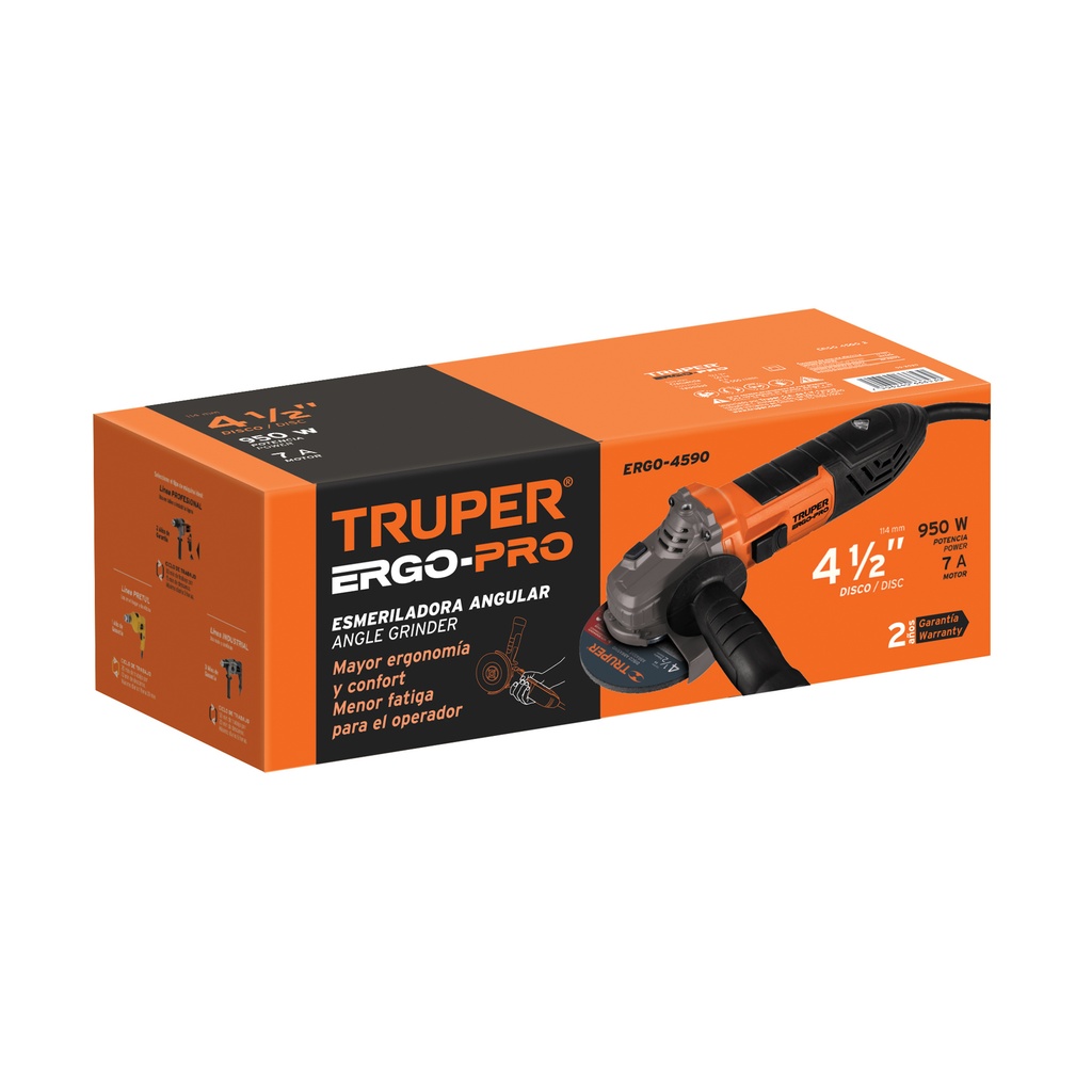 Caja de empaque de repuesto para ERGO-4590, Truper - Pag 312