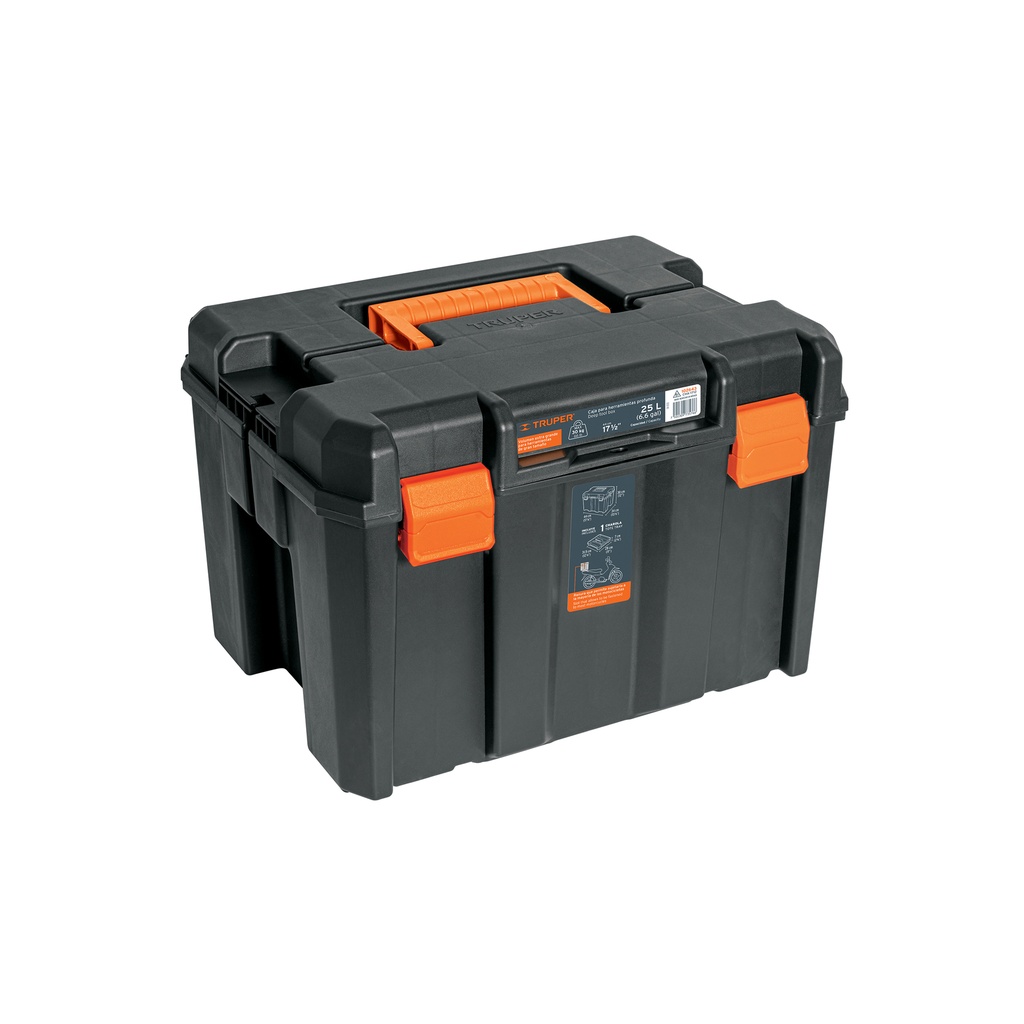 Caja de herramientas profunda de 17'x12', Truper - Pag 85