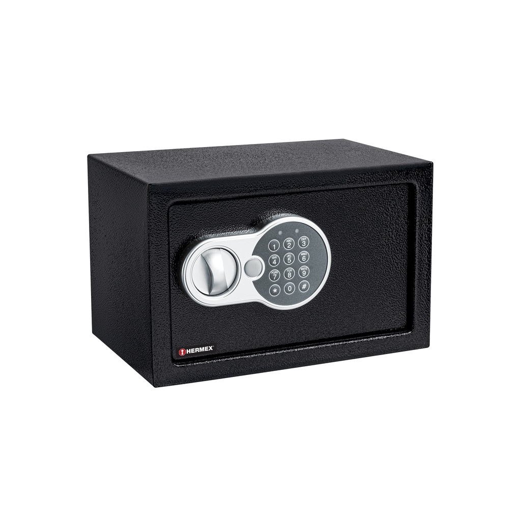 Caja de seguridad electrónica, chica, Hermex - Pag 770