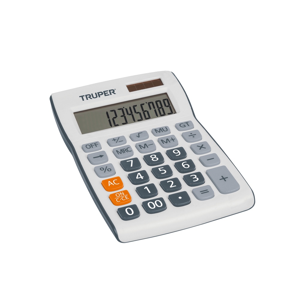 Calculadora 19 cm de escritorio, Truper - Pag 508