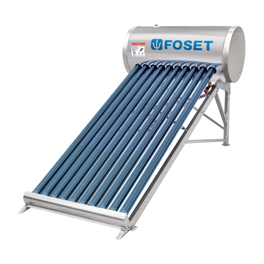 Calentador solar de agua de 10 tubos 130 L, 3 personas - Pag 690