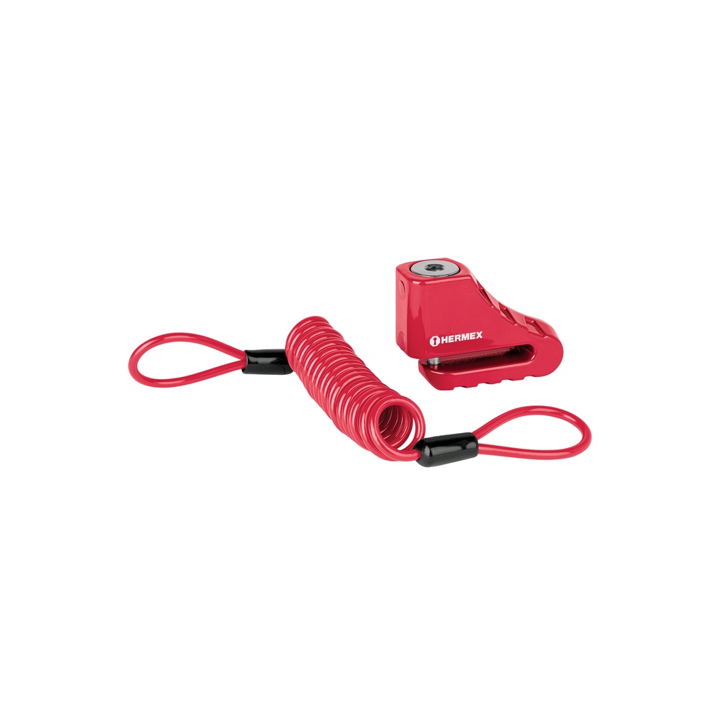 Candado para disco de motocicleta, perno de 5.5 mm, Hermex - Pag 777