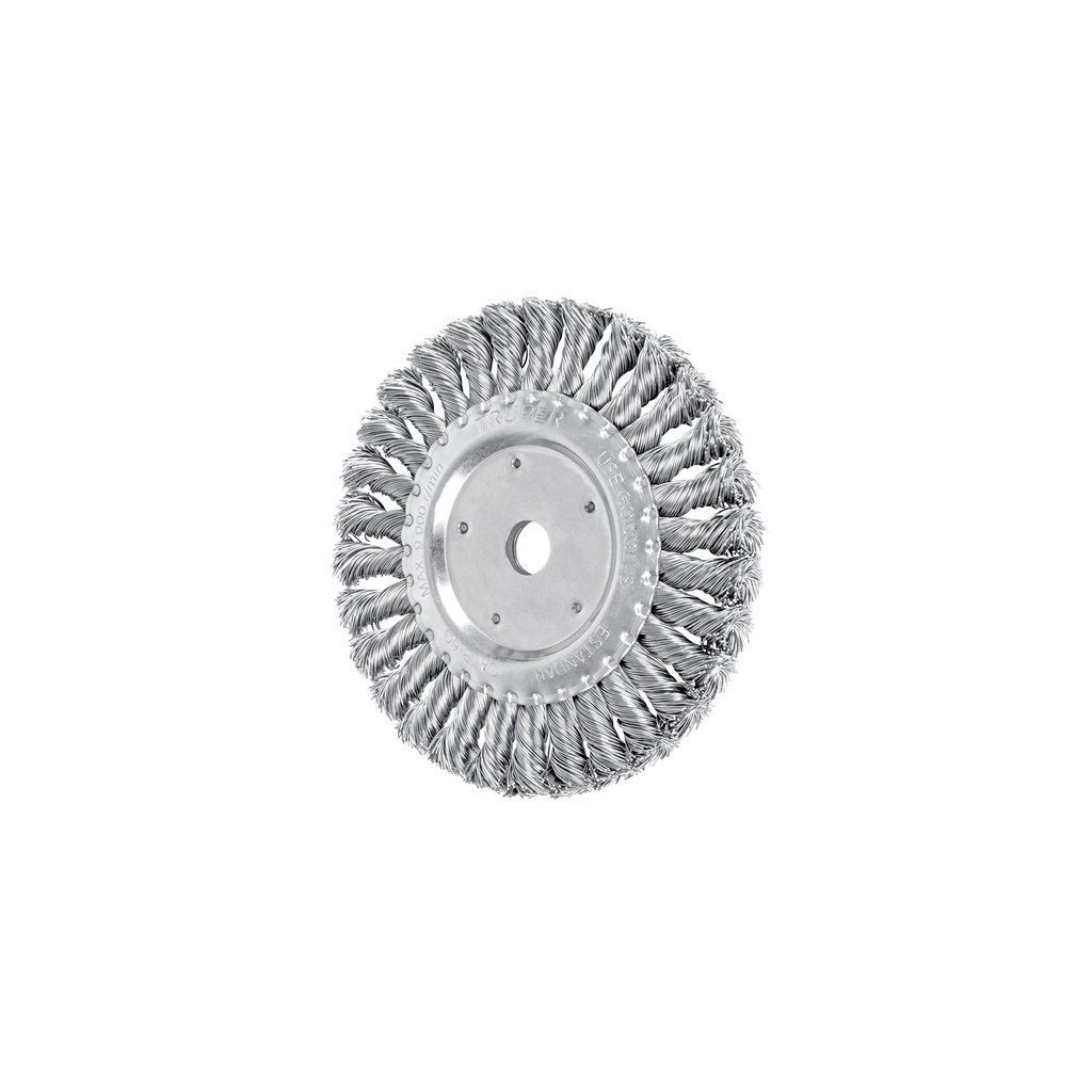 Carda trenzado grueso 6' x 5/8' para esmeril, Truper - Pag 92