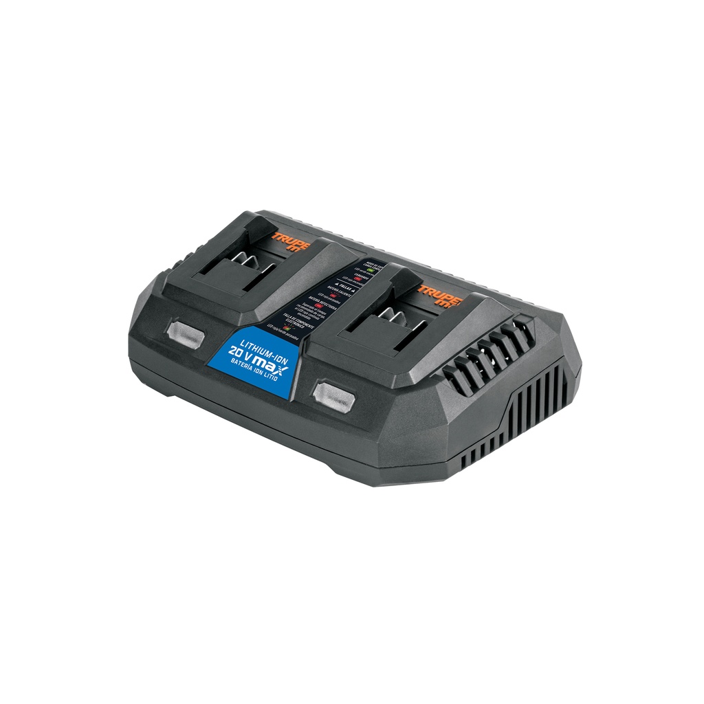Cargador 20V dual, Truper MAX - Pag 340