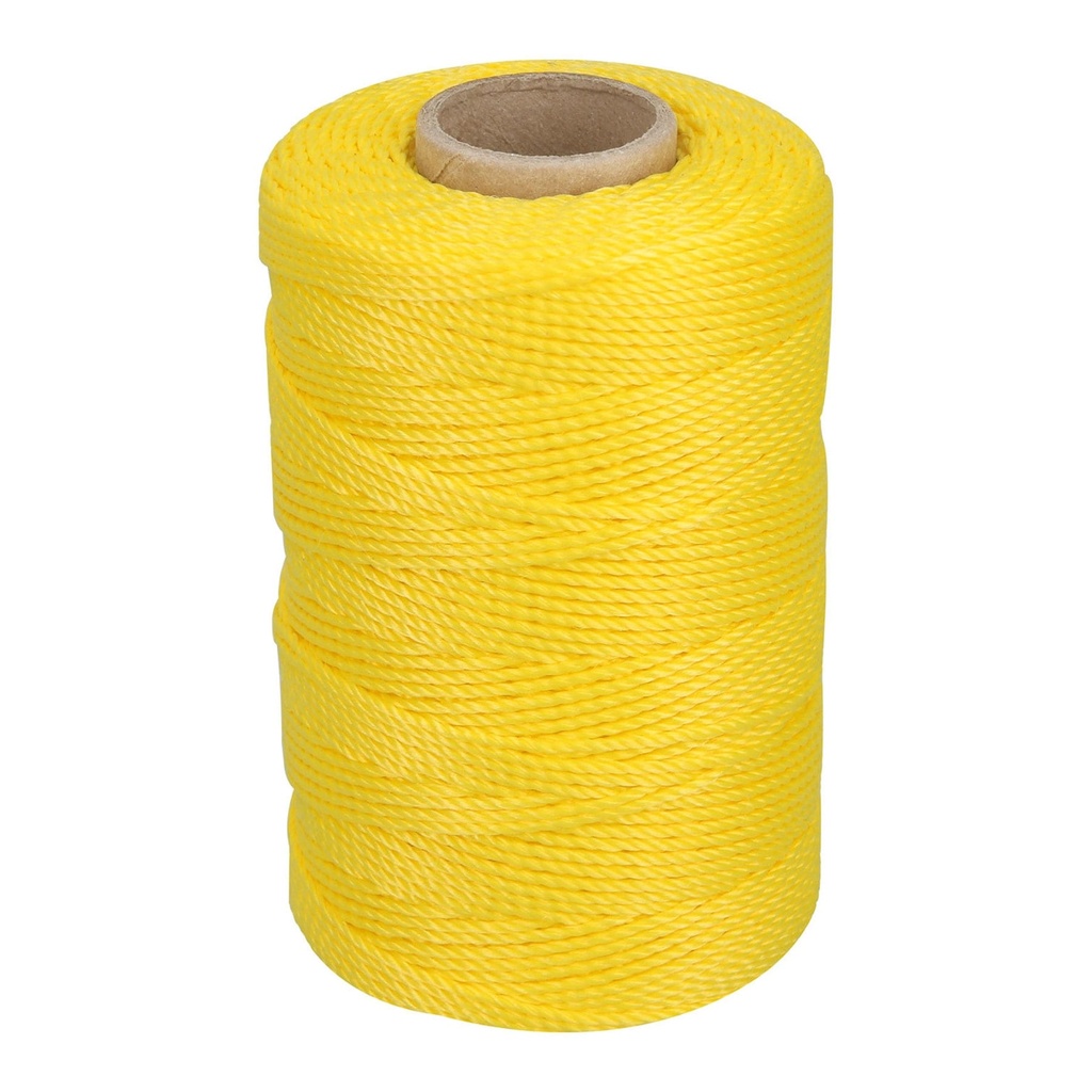 Carrete con 165 m de hilo para albañil amarillo, Truper - Pag 222