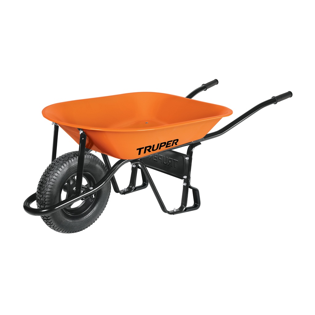 Carretilla 4.5 ft3 Neumática, bastidor tubular, Truper - Pag 94