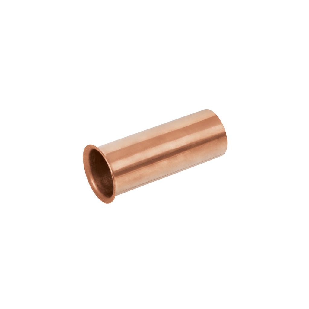 Casquillo de cobre p/ contracanasta fregadero, 10 cm, 1-1/2' - Pag 671