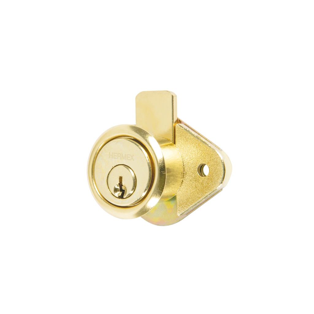 Cerradura para mueble, modelo 21, latón, Hermex - Pag 791, 798