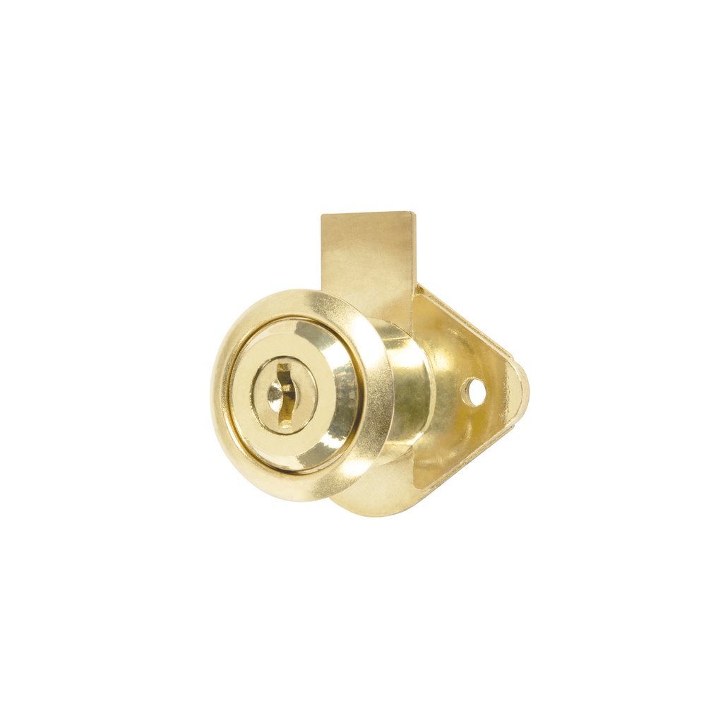 Cerradura para mueble, modelo 21, latón, Hermex Basic - Pag 791, 798