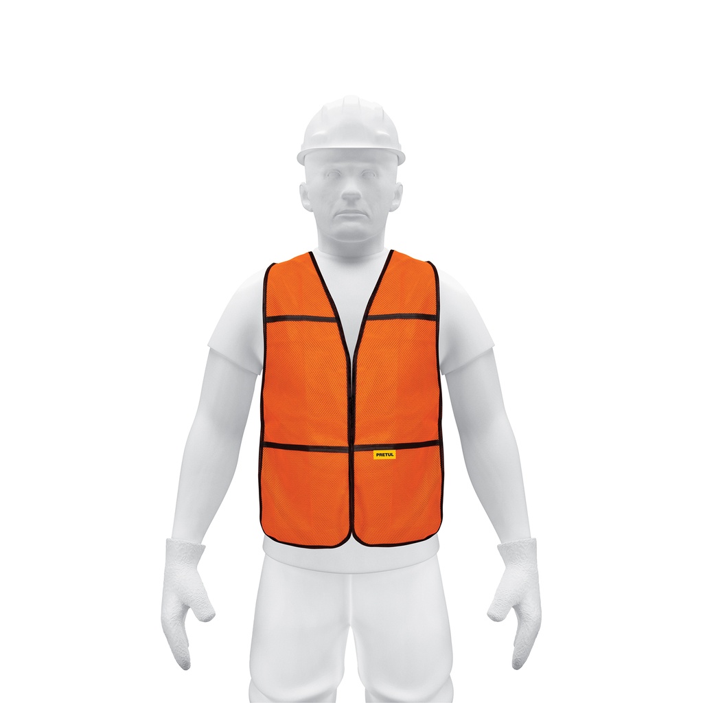 Chaleco de seguridad, uso de día, naranja, Pretul - Pag 453