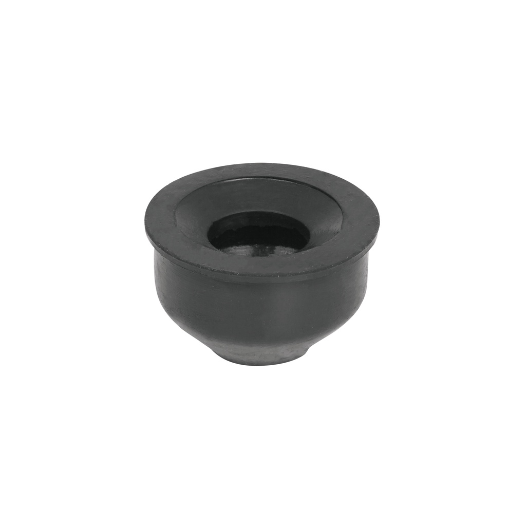 Chupón de hule negro, 2' x 1-1/4', Foset - Pag 669