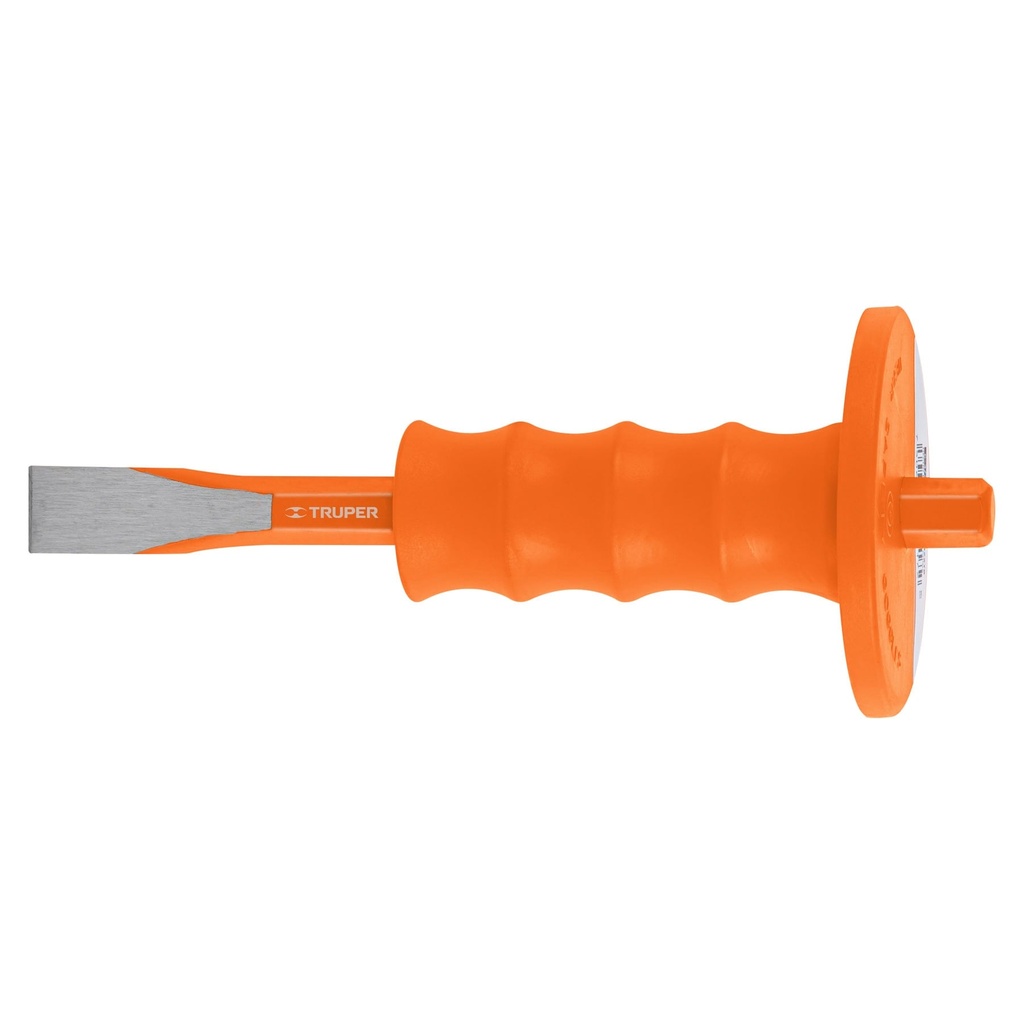 Cincel de corte frío 3/4 x 8' con grip, Truper - Pag 106