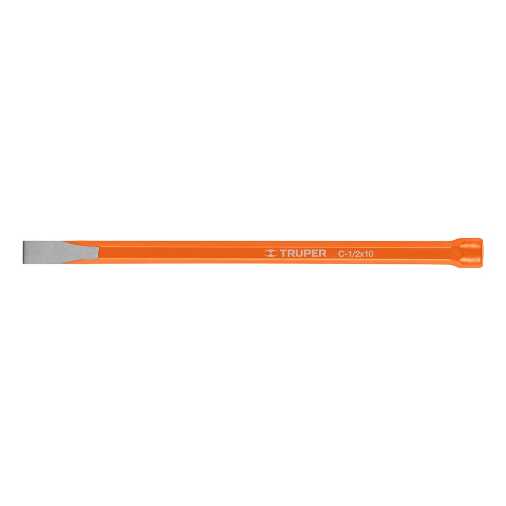 Cincel de corte frío de 1/2 X 10', Truper - Pag 106