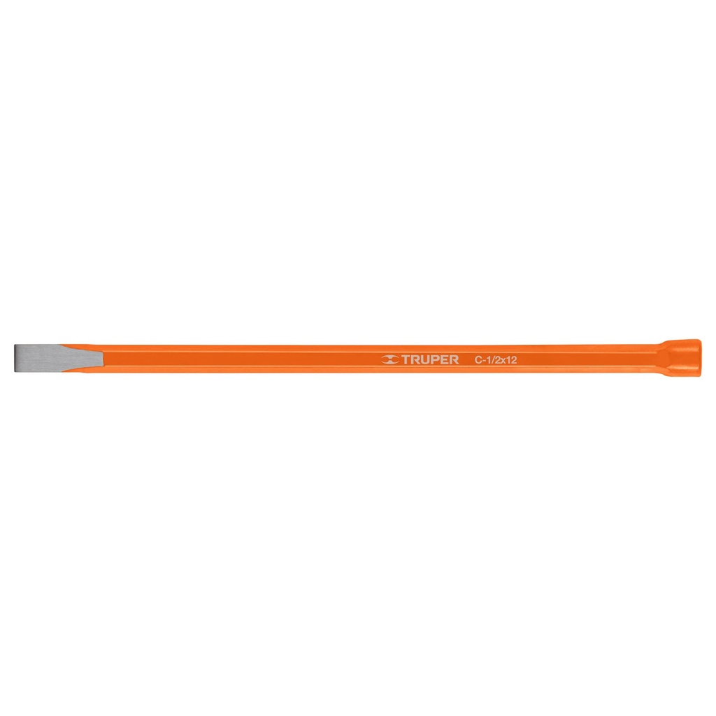 Cincel de corte frío de 1/2 X 12', Truper - Pag 106