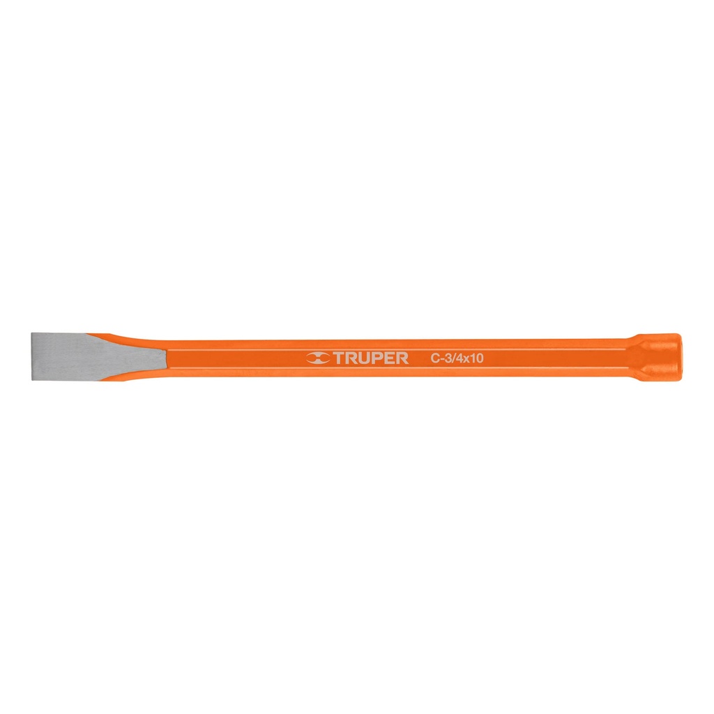 Cincel de corte frío de 3/4 X 10', Truper - Pag 106