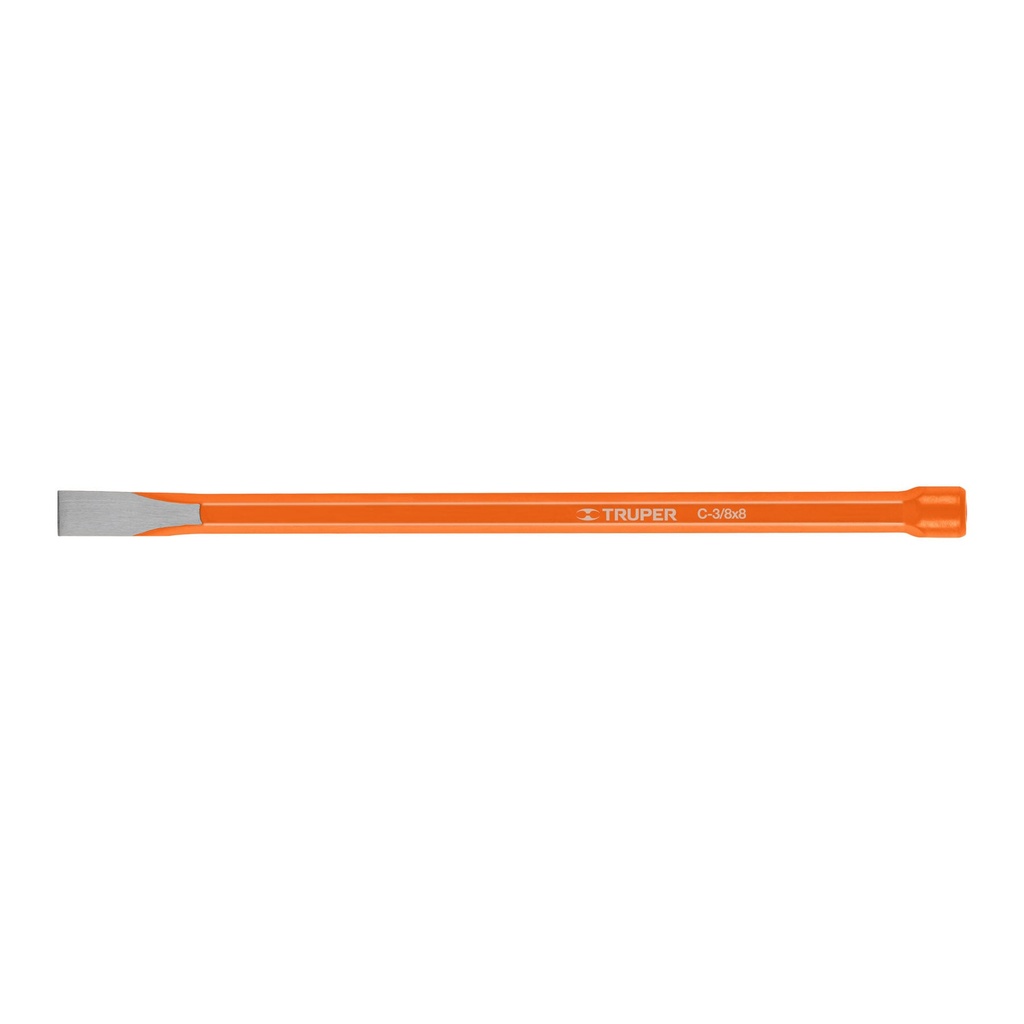 Cincel de corte frío de 3/8 X 8', Truper - Pag 106