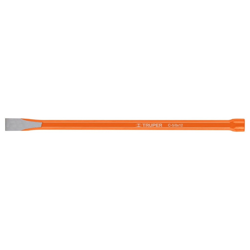 Cincel de corte frío de 5/8 X 12', Truper - Pag 106