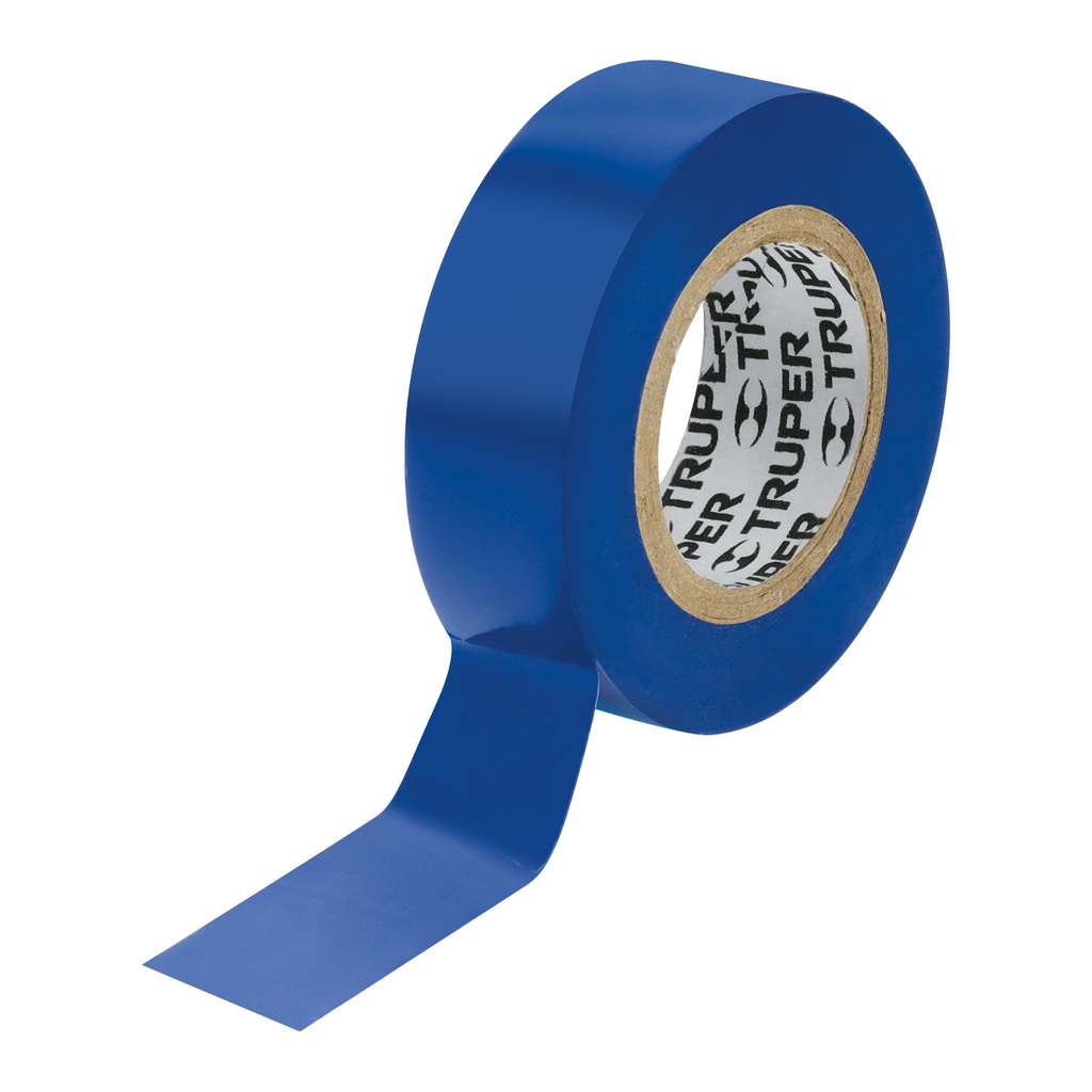 Cinta de aislar de 9 m x 19 mm, azul, Truper - Pag 112