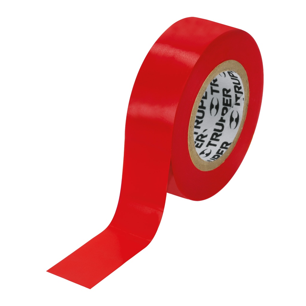 Cinta de aislar de 9 m x 19 mm, roja, Truper - Pag 112