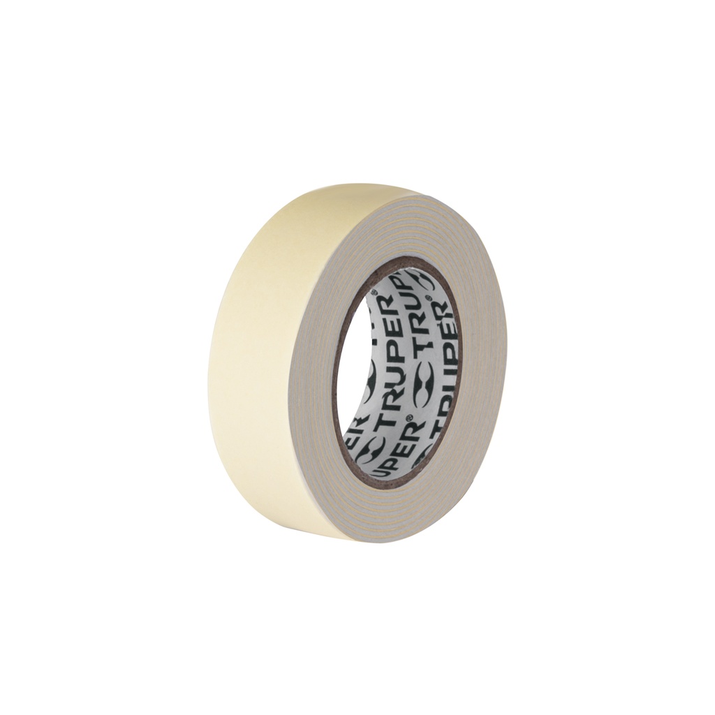 Cinta doble cara de 19 mm x 1.5 m, Truper - Pag 110