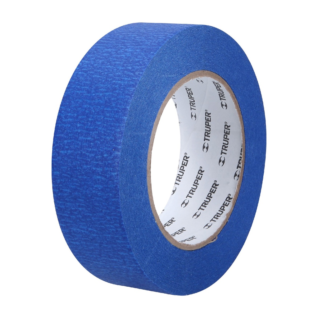 Cinta masking tape azul de 1-1/2' x 50 m, Truper - Pag 108, 395